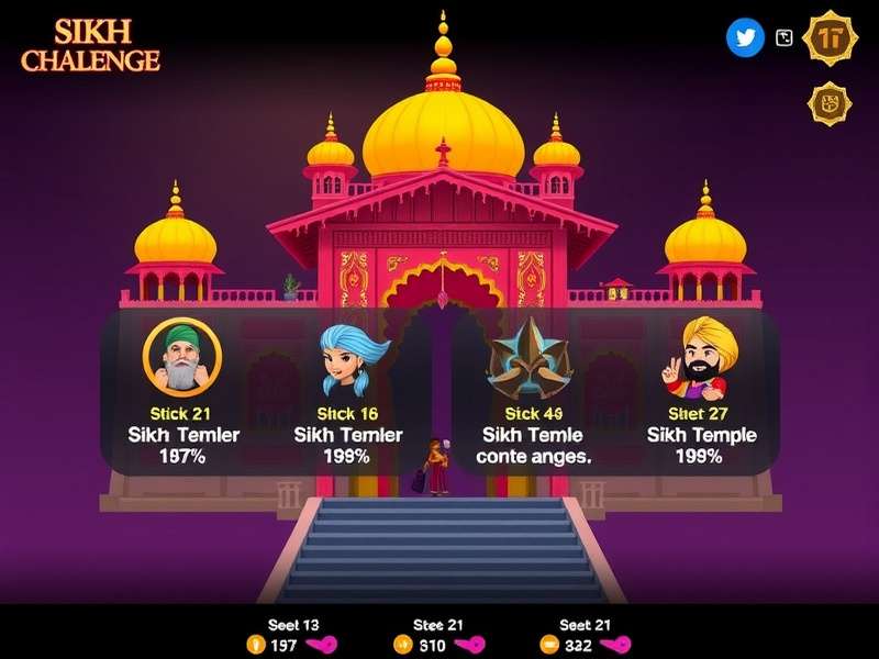 Sikh Temple Challenge Cultural Elements